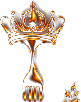 MO Dining crown and fork emblem